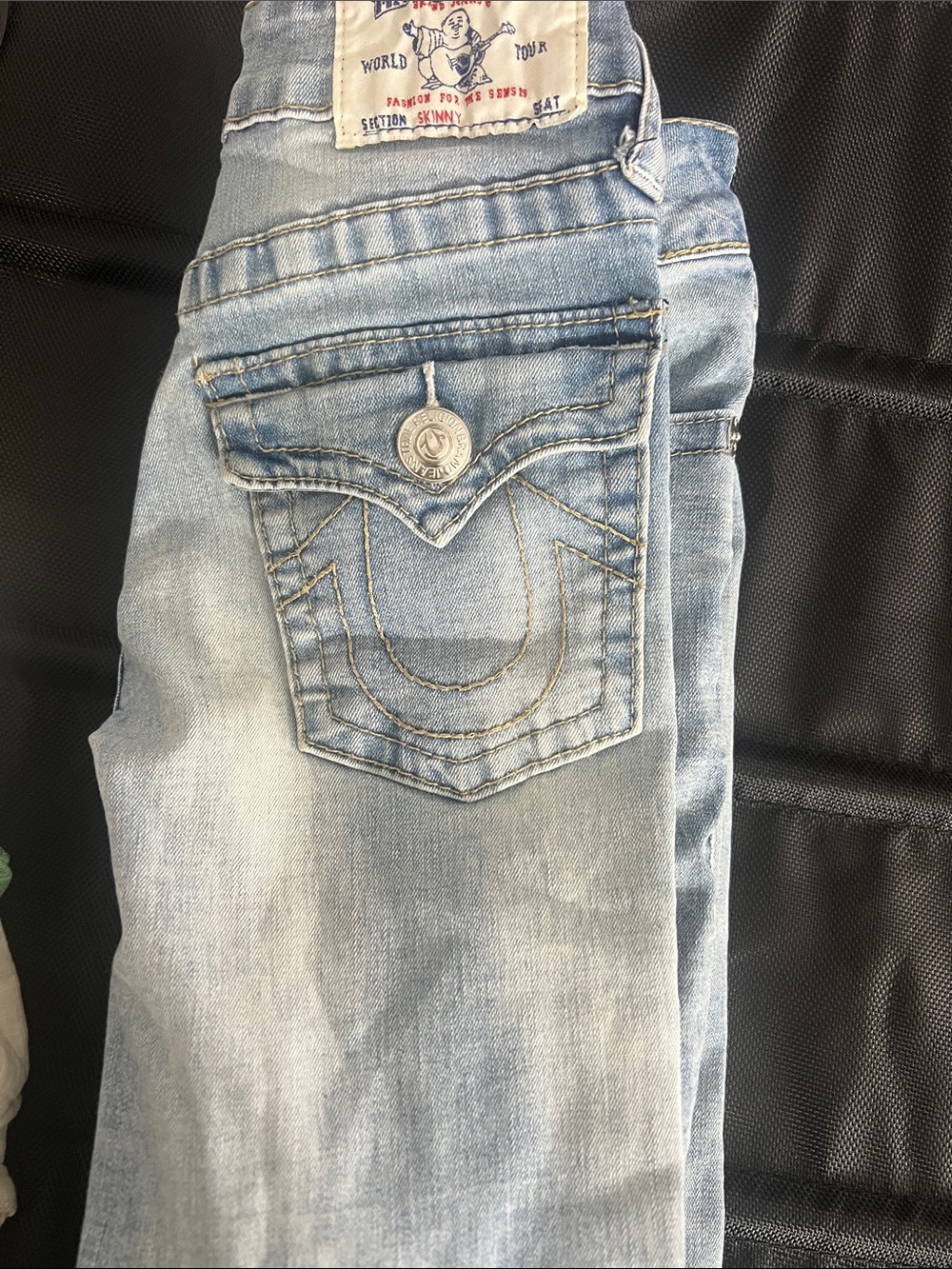 True Religion Light Blue Skinny Jeans